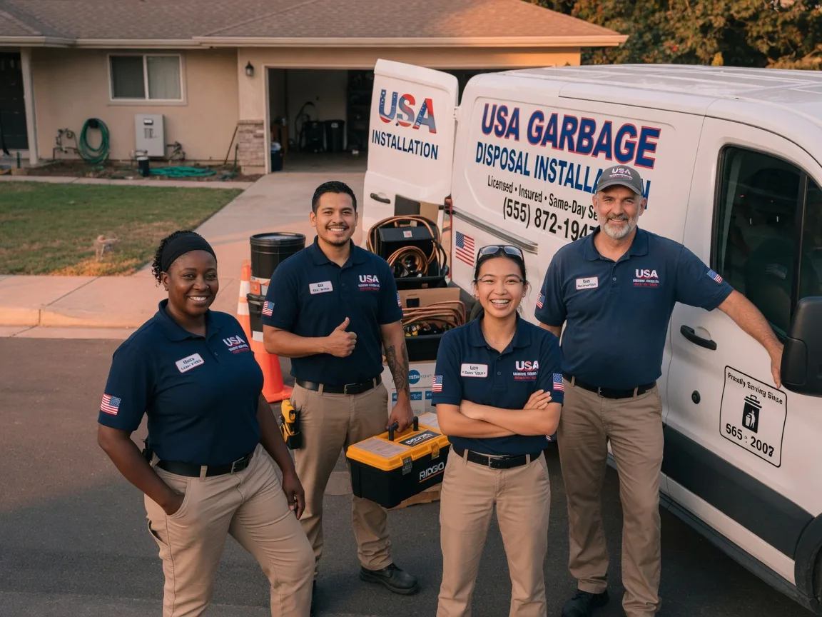 Garbage Disposal Replacement company in Guthrie, TX