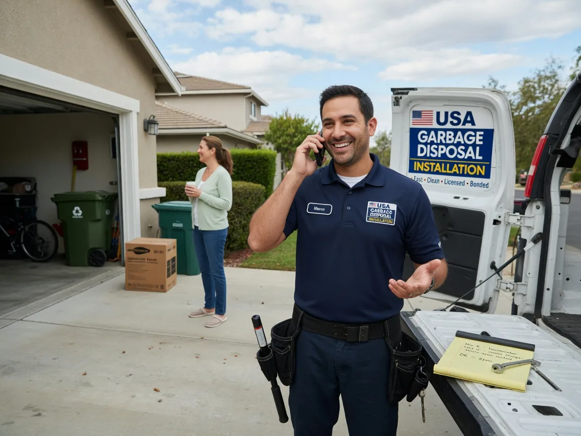 Garbage Disposal Replacement Guthrie, TX FAQs